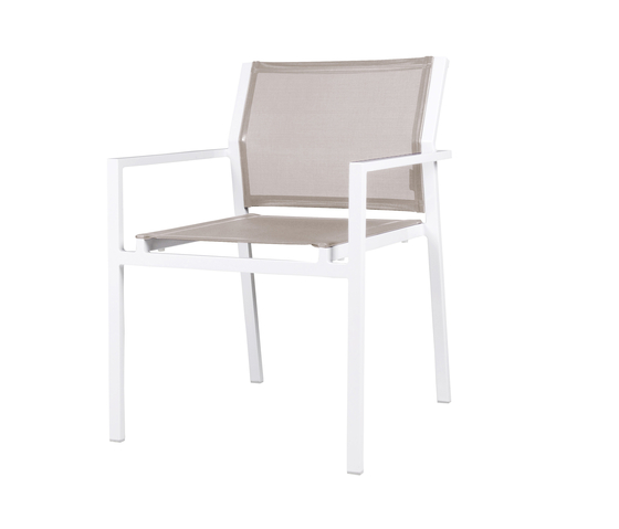 Allux dining stackable armchair | Sillas | Mamagreen