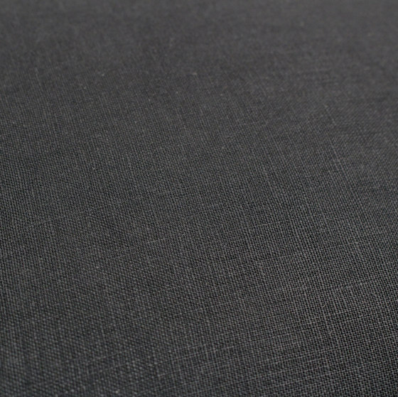Black Lines Leather Pillow - 12x16 | Kissen | AVO