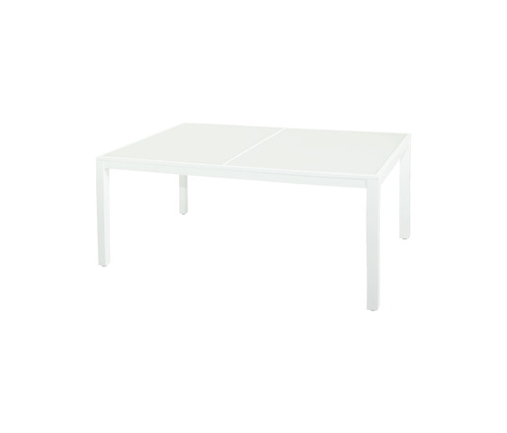 Allux dining table 160x100 cm (glass) | Dining tables | Mamagreen