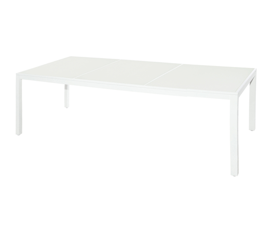 Allux dining table 239x100 cm (glass) | Mesas comedor | Mamagreen