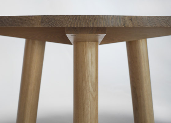 Column Table Round | Tables de repas | Fort Standard