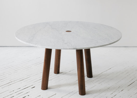 Column Table Round | Mesas comedor | Fort Standard