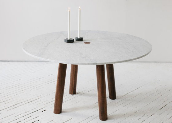 Column Table Round | Dining tables | Fort Standard