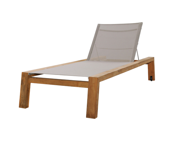 Avalon lounger with wheels | Sun loungers | Mamagreen