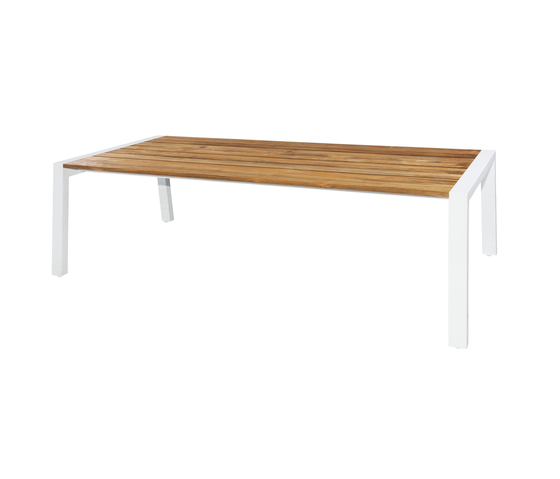 Baia dining table 240x100 cm (wood - post leg) | Tavoli pranzo | Mamagreen