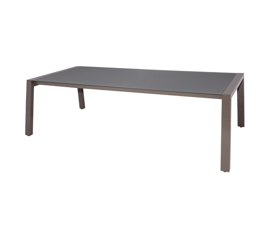 Baia dining table 240x100 cm (glass - post leg) | Esstische | Mamagreen