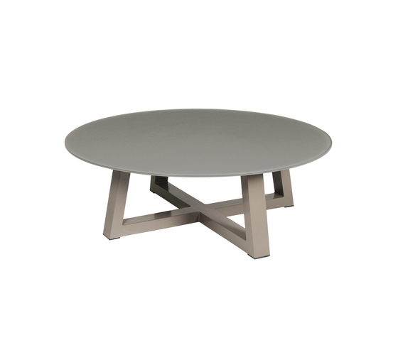 Baia lounge table Ø 120 cm (glass) | Coffee tables | Mamagreen