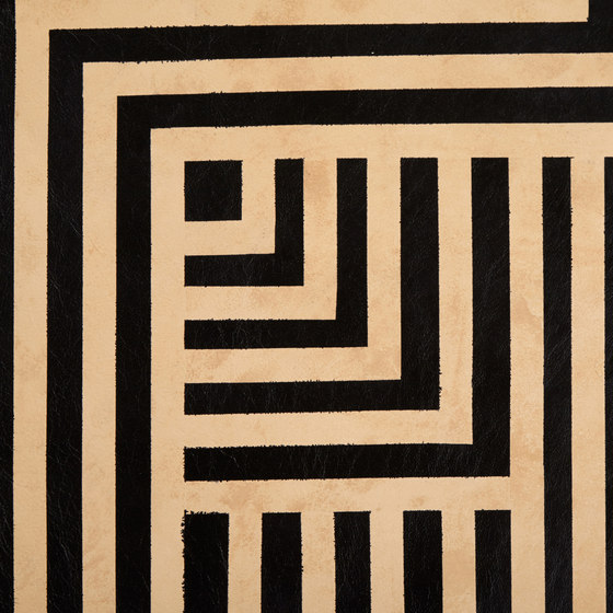 Black Lines  Rug - Full Hide | Tappeti / Tappeti design | AVO