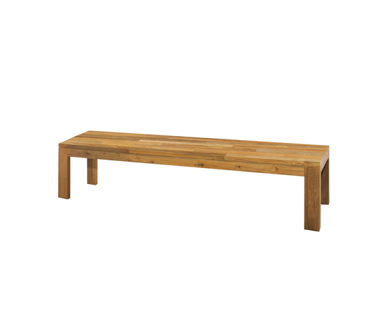 Eden bench 210 cm (random laminated top) | Bancs | Mamagreen