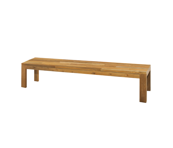Eden bench 260 cm (random laminated top) | Sitzbänke | Mamagreen