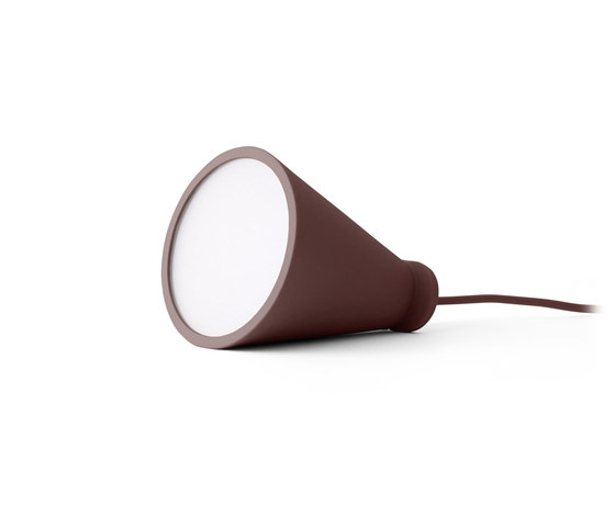 Bollard Lamp | Purple | Luminaires de table | Audo Copenhagen