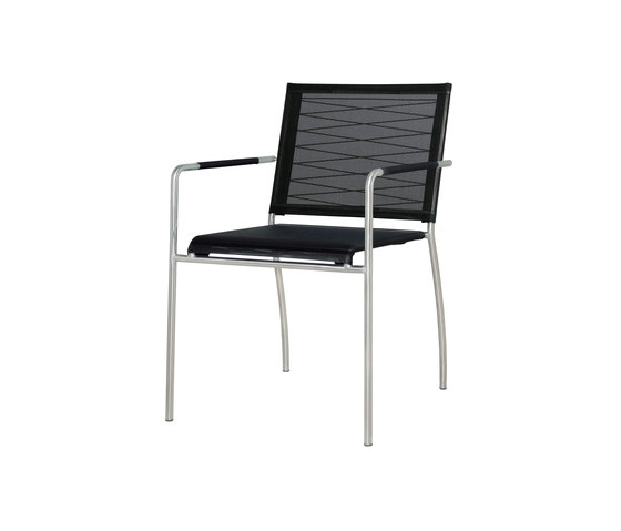 Natun dining stackable armchair | Chaises | Mamagreen