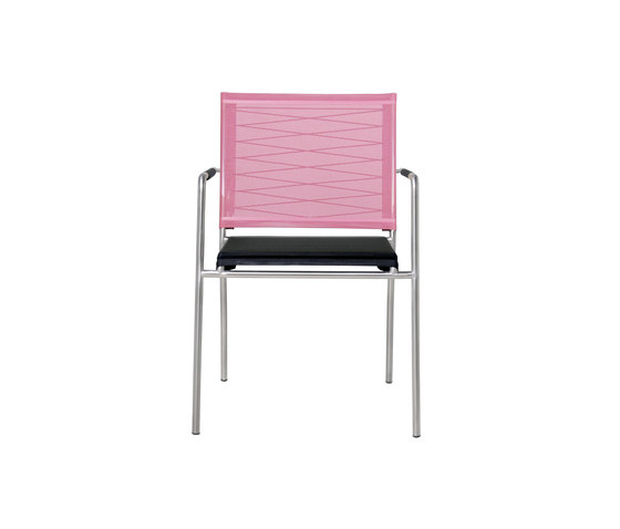 Natun dining stackable armchair | Chaises | Mamagreen