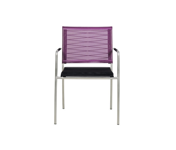 Natun dining stackable armchair | Sedie | Mamagreen