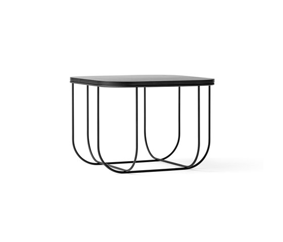 Cage Table | Black/Black Ash | Side tables | Audo Copenhagen
