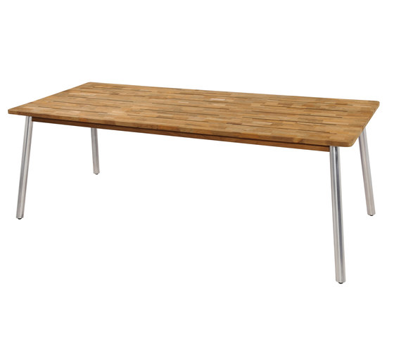 Natun dining table 220x90 cm (laminated wood) | Tables de repas | Mamagreen