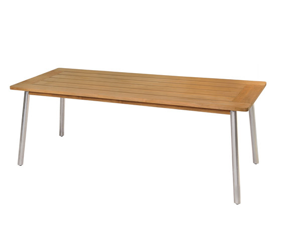 Natun dining table 220x90 cm (plantation teak) | Tavoli pranzo | Mamagreen