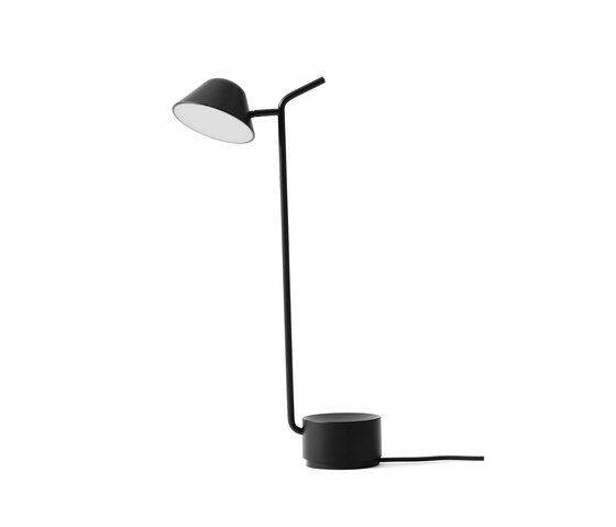 Peek Table Lamp | Black | Luminaires de table | Audo Copenhagen
