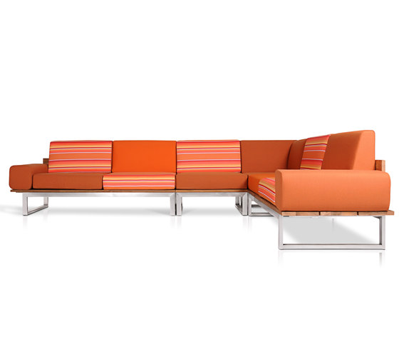 Oko Lounge Combination 3 (with bolster) | Sofas | Mamagreen