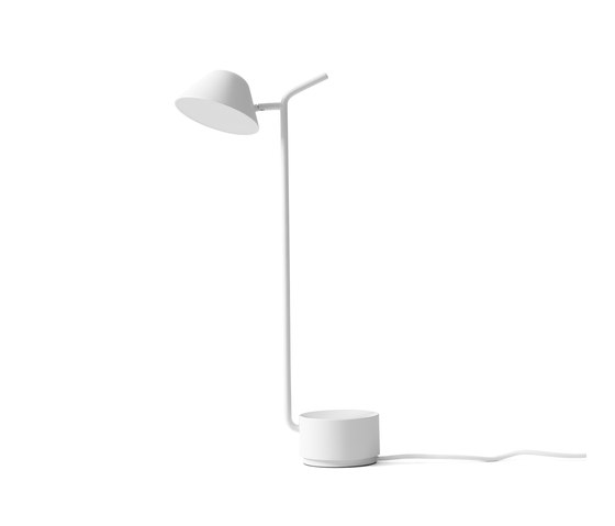 Peek Table Lamp | White | Lampade tavolo | Audo Copenhagen