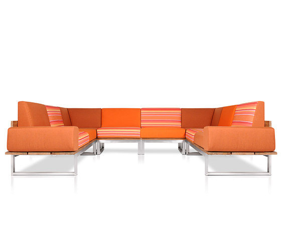 Oko Lounge Combination 4 (with bolster) | Sofas | Mamagreen
