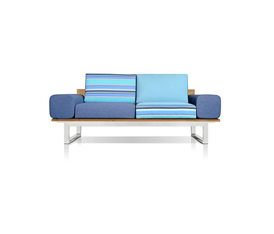 Oko Lounge 2-seater (with bolster) | Sofas | Mamagreen