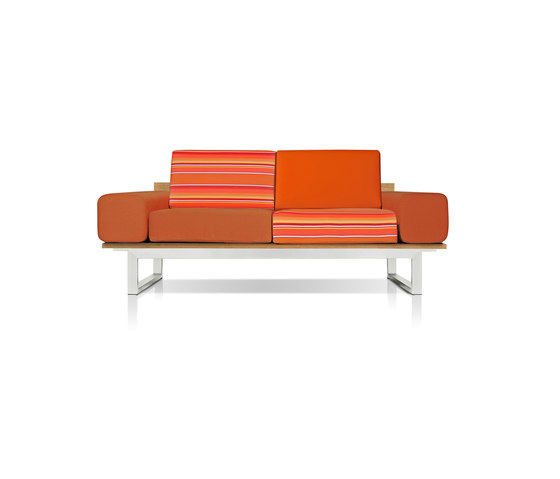 Oko Lounge 2-seater (with bolster) | Divani | Mamagreen
