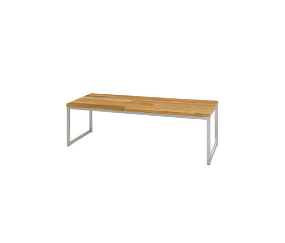 Oko bench 135 cm (random laminated top) | Panche | Mamagreen