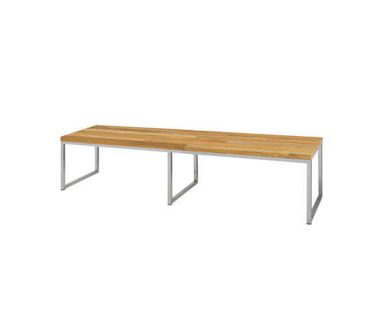 Oko bench 185 cm (random laminated top) | Sitzbänke | Mamagreen