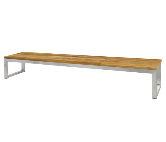 Oko bench 280 cm (random laminated top) | Sitzbänke | Mamagreen