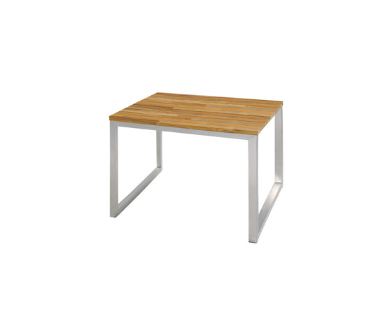 Oko dining table 90x90 cm (random laminated top) | Mesas comedor | Mamagreen