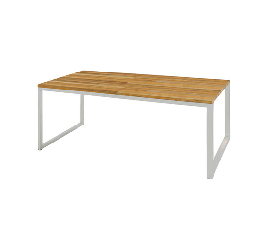 Oko dining table 180x90 cm (random laminated top) | Dining tables | Mamagreen