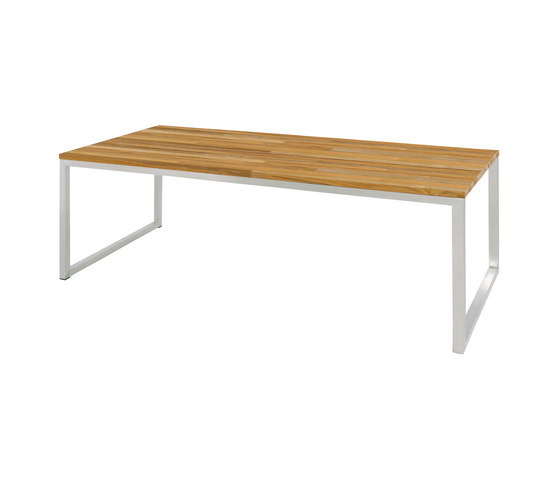 Oko dining table 200x90 cm (random laminated top) | Mesas comedor | Mamagreen