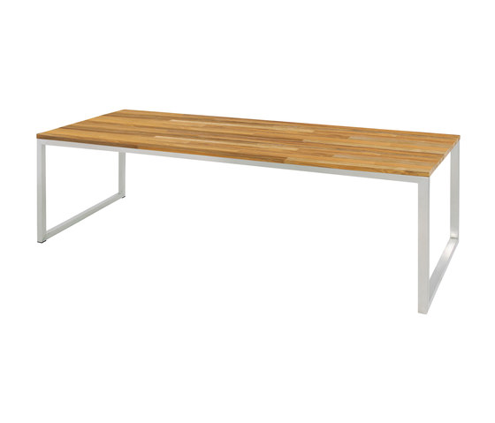 Oko dining table 240x90 cm (random laminated top) | Dining tables | Mamagreen
