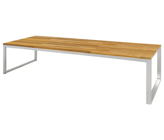 Oko dining table 300x100 cm (random laminated top) | Tables de repas | Mamagreen