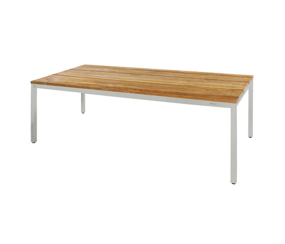 Oko dining table 200 x 90 cm (post legs) | Dining tables | Mamagreen