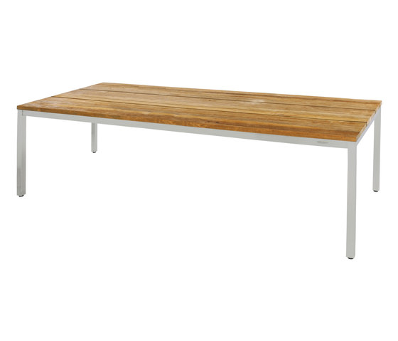 Oko dining table 240 x 90 cm (post legs) | Dining tables | Mamagreen