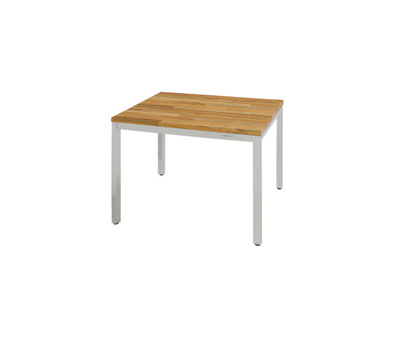 Oko dining table 90 x 90 cm (post legs - random) | Esstische | Mamagreen