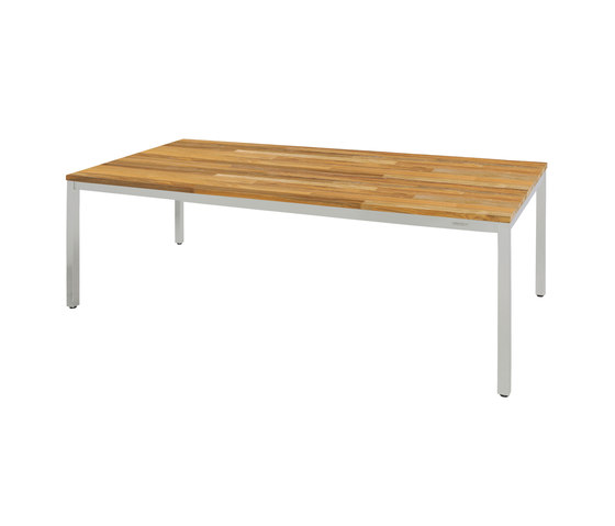 Oko dining table 200 x 90 cm (post legs - random) | Esstische | Mamagreen