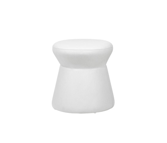 Allux round stool small | Poufs / Polsterhocker | Mamagreen
