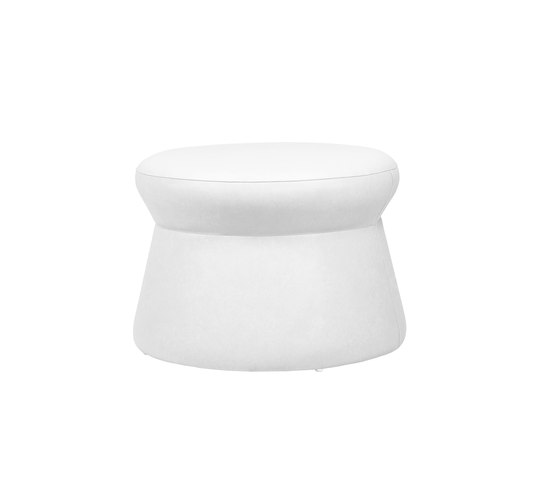 Allux round stool medium | Pufs | Mamagreen