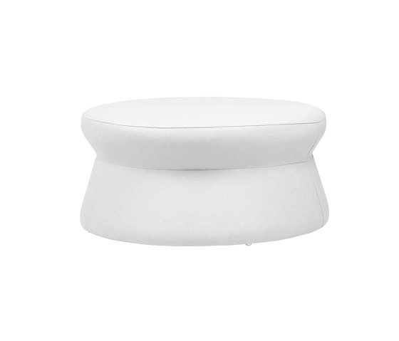 Allux round stool large | Poufs / Polsterhocker | Mamagreen