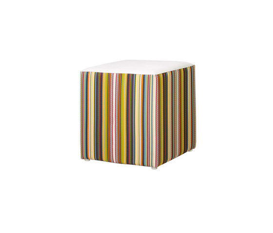 Stripe stool vertical | Pouf | Mamagreen