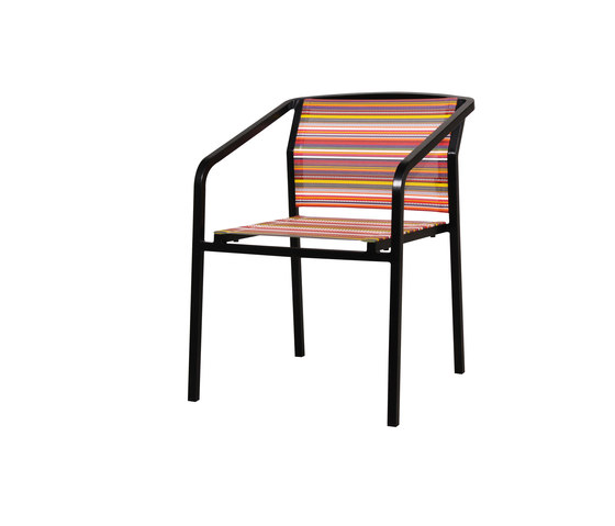 Stripe bistro chair | Chairs | Mamagreen