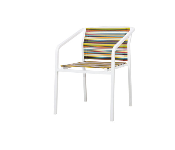 Stripe bistro chair | Sillas | Mamagreen