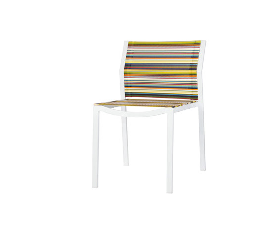 Stripe dining stackable side chair | Stühle | Mamagreen