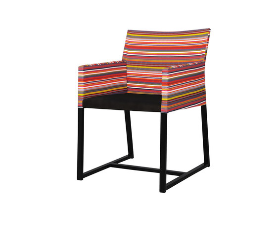 Stripe dining chair (horizontal-leisuretex seat) | Sillas | Mamagreen