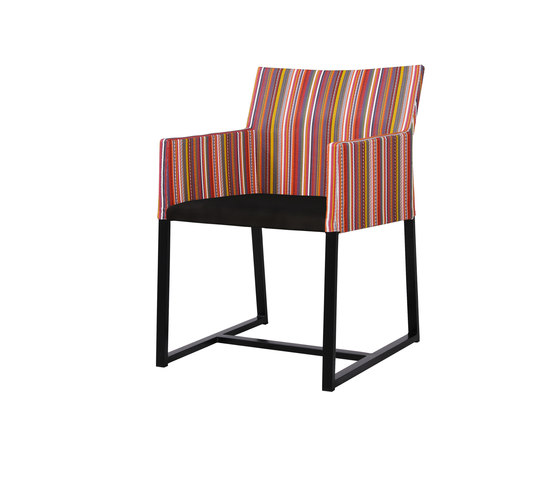Stripe dining chair (vertical-leisuretex seat) | Sillas | Mamagreen