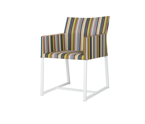 Stripe dining chair (vertical) | Chaises | Mamagreen
