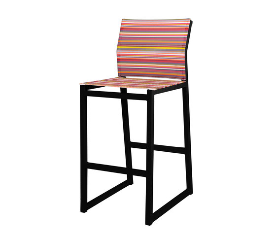 Stripe bar chair | Bar stools | Mamagreen